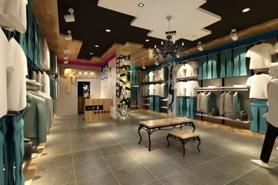 《“小木屋”服装店》- 都市中的一隅自然诗篇