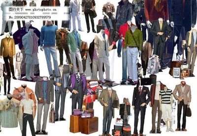 服装模特的魅力 服装服饰的艺术表达