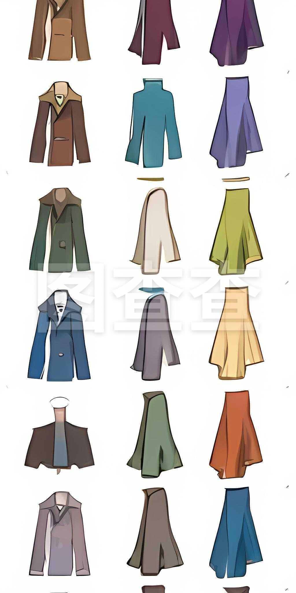 服装图片素材 开启服装服饰视觉叙事的创作宝库