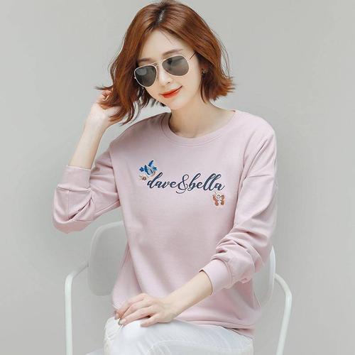 延安上海七浦路服装批发女装卫衣批发地摊女装连帽加绒加厚卫衣圆领